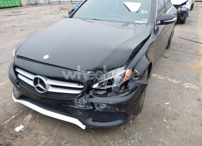 Photo 6 of 2015 Mercedes-benz C 300 4MATIC/LUXURY 4MATIC/SPORT 4MATIC (VIN 55SWF4KB2FU036943)