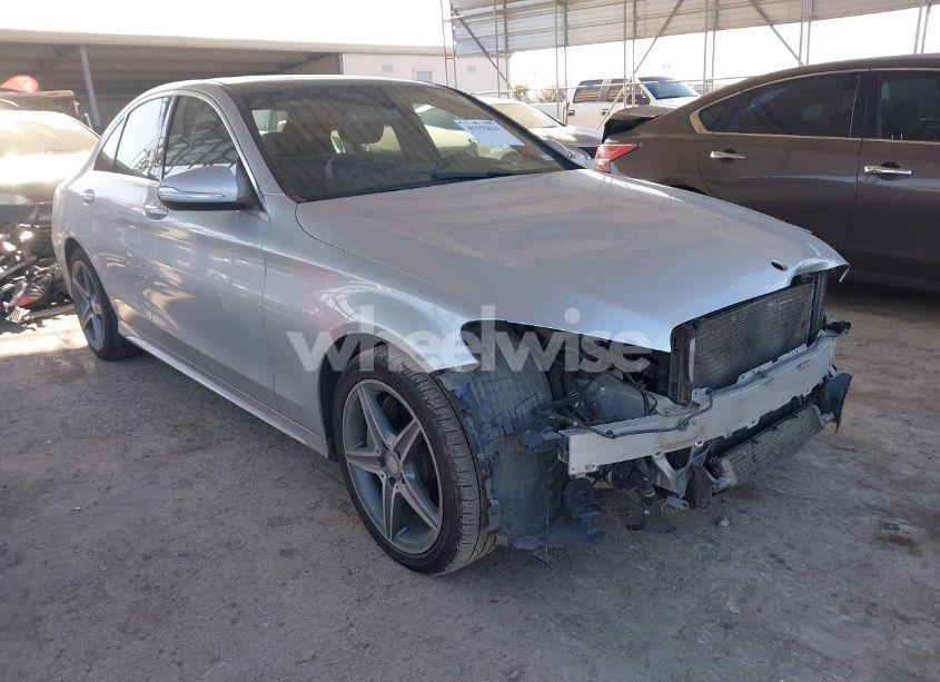 2015 Mercedes-benz C 300 4MATIC/LUXURY 4MATIC/SPORT 4MATIC (VIN 55SWF4KB2FU037719) main photo