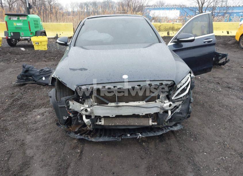 Photo 6 of 2015 Mercedes-benz C 300 4MATIC/LUXURY 4MATIC/SPORT 4MATIC (VIN 55SWF4KB2FU060966)