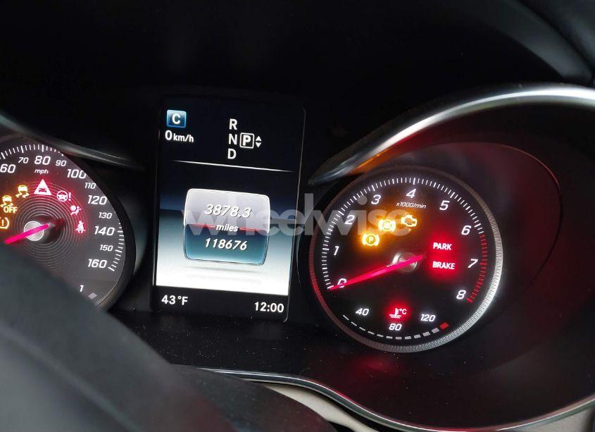 Photo 7 of 2015 Mercedes-benz C 300 4MATIC/LUXURY 4MATIC/SPORT 4MATIC (VIN 55SWF4KB2FU060966)