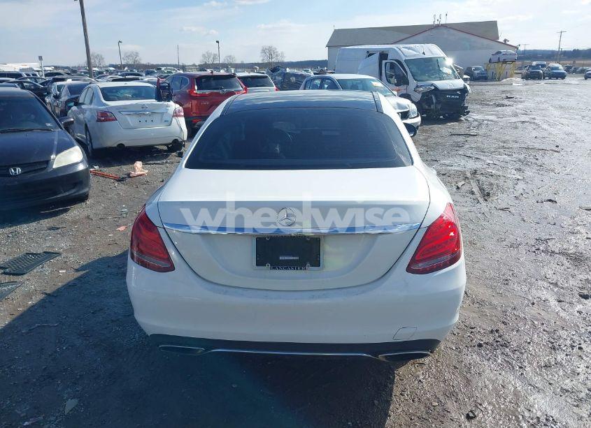 Photo 16 of 2015 Mercedes-benz C 300 4MATIC/LUXURY 4MATIC/SPORT 4MATIC (VIN 55SWF4KB2FU072728)