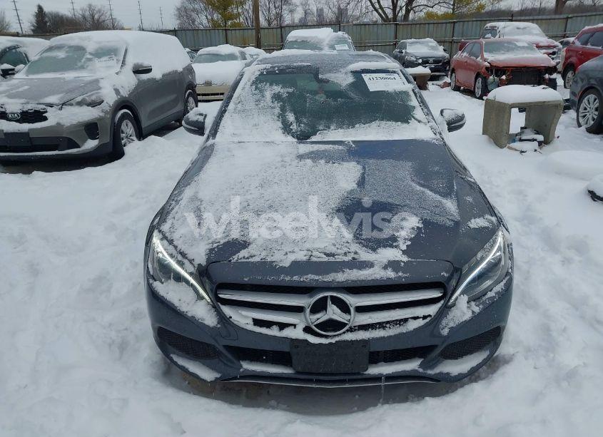 Photo 12 of 2015 Mercedes-benz C 300 4MATIC/LUXURY 4MATIC/SPORT 4MATIC (VIN 55SWF4KB2FU082112)