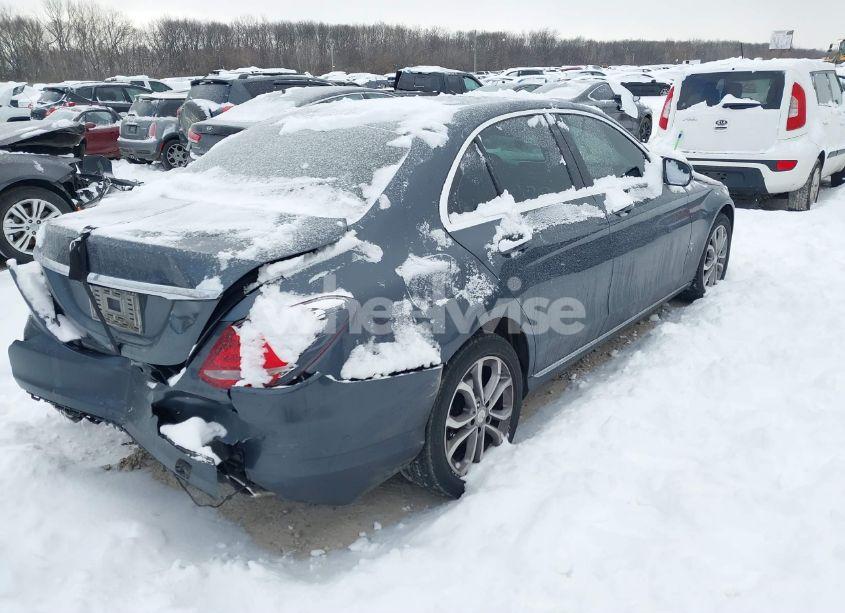 Photo 4 of 2015 Mercedes-benz C 300 4MATIC/LUXURY 4MATIC/SPORT 4MATIC (VIN 55SWF4KB2FU082112)