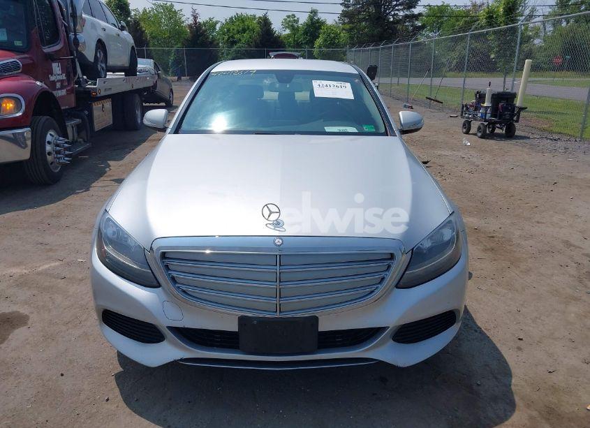 Photo 12 of 2015 Mercedes-benz C 300 4MATIC/LUXURY 4MATIC/SPORT 4MATIC (VIN 55SWF4KB2FU086385)