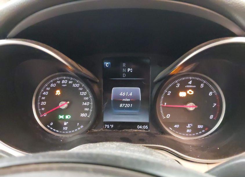 Photo 7 of 2016 Mercedes-benz C 300 4MATIC/LUXURY 4MATIC/SPORT 4MATIC (VIN 55SWF4KB2GU106863)