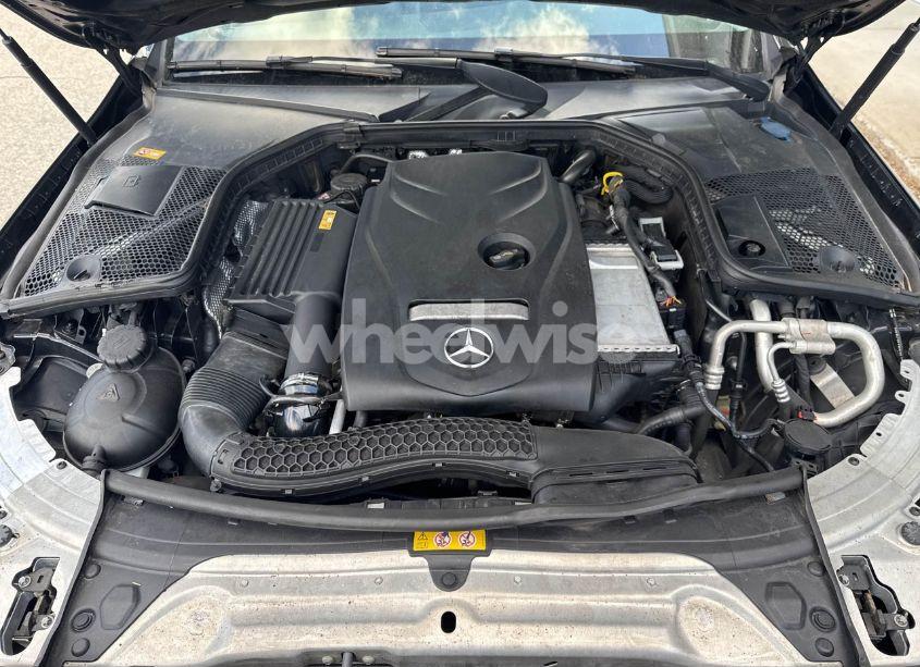 Photo 10 of 2016 Mercedes-benz C 300 4MATIC (VIN 55SWF4KB2GU116907)