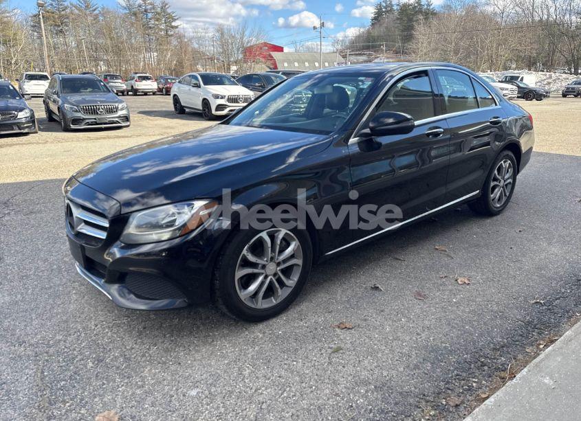 Photo 2 of 2016 Mercedes-benz C 300 4MATIC (VIN 55SWF4KB2GU116907)