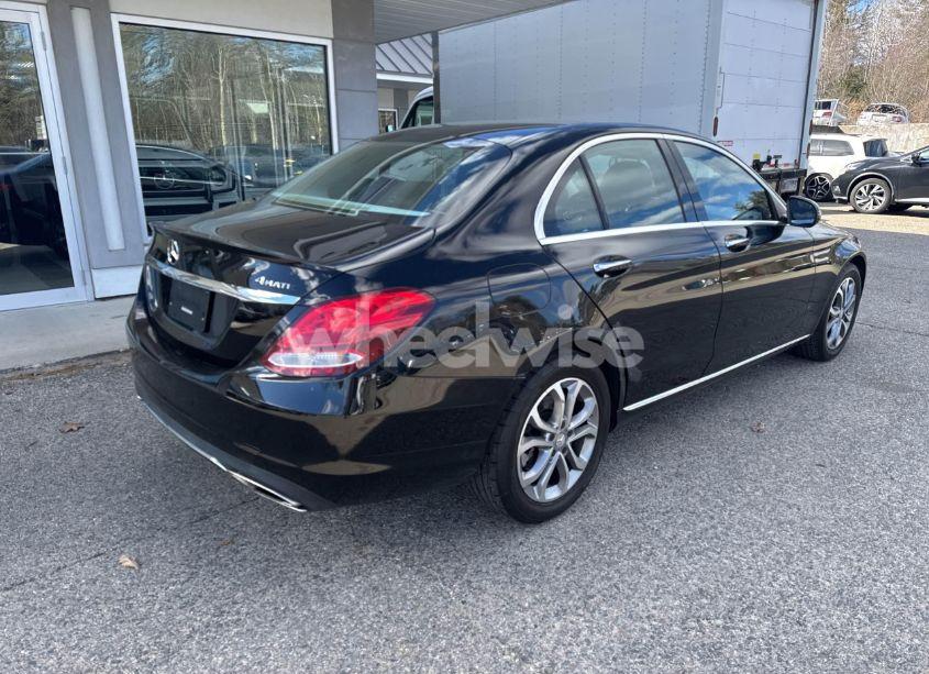 Photo 4 of 2016 Mercedes-benz C 300 4MATIC (VIN 55SWF4KB2GU116907)