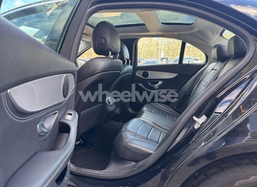 Photo 8 of 2016 Mercedes-benz C 300 4MATIC (VIN 55SWF4KB2GU116907)