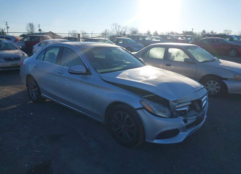 2016 Mercedes-benz C 300 4MATIC/LUXURY 4MATIC/SPORT 4MATIC (VIN 55SWF4KB2GU167016) main photo
