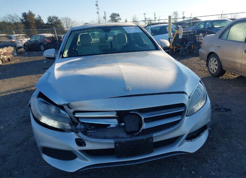 Photo 12 of 2016 Mercedes-benz C 300 4MATIC/LUXURY 4MATIC/SPORT 4MATIC (VIN 55SWF4KB2GU167016)