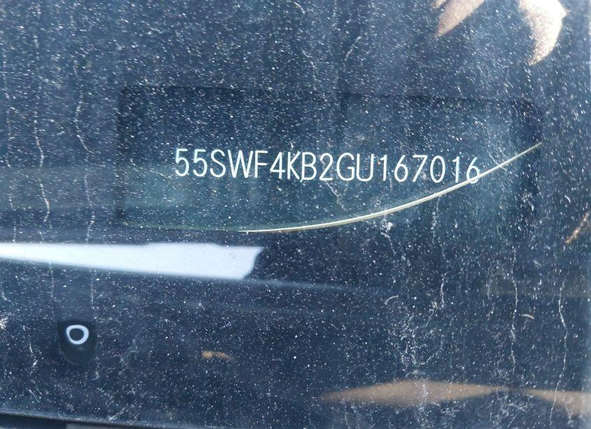 Photo 9 of 2016 Mercedes-benz C 300 4MATIC/LUXURY 4MATIC/SPORT 4MATIC (VIN 55SWF4KB2GU167016)