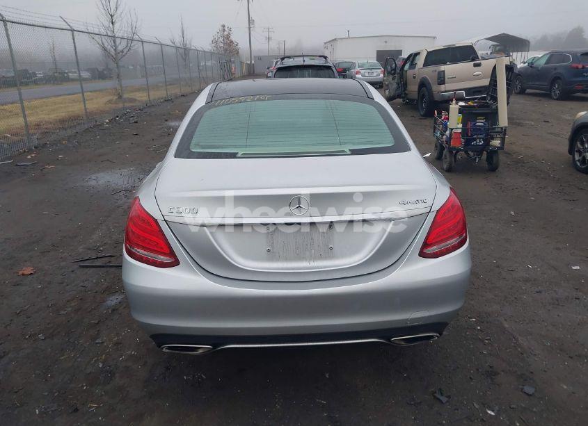 Photo 16 of 2017 Mercedes-benz C 300 4MATIC/LUXURY 4MATIC/SPORT 4MATIC (VIN 55SWF4KB2HU181063)