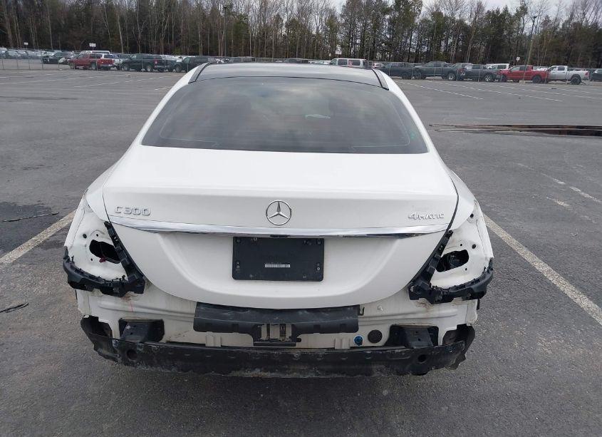 Photo 16 of 2017 Mercedes-benz C 300 4MATIC/LUXURY 4MATIC/SPORT 4MATIC (VIN 55SWF4KB2HU182097)