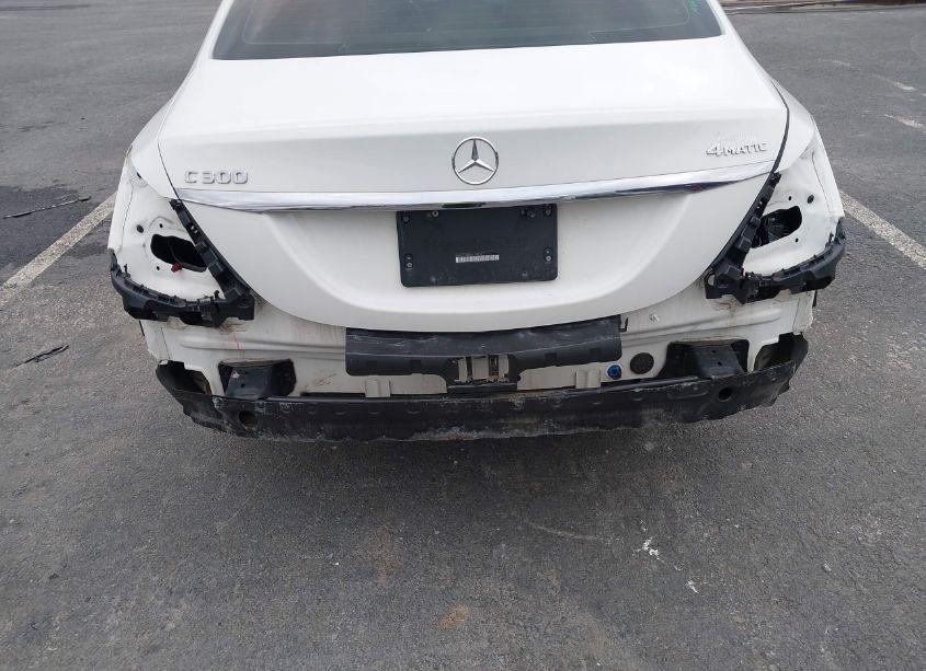 Photo 17 of 2017 Mercedes-benz C 300 4MATIC/LUXURY 4MATIC/SPORT 4MATIC (VIN 55SWF4KB2HU182097)