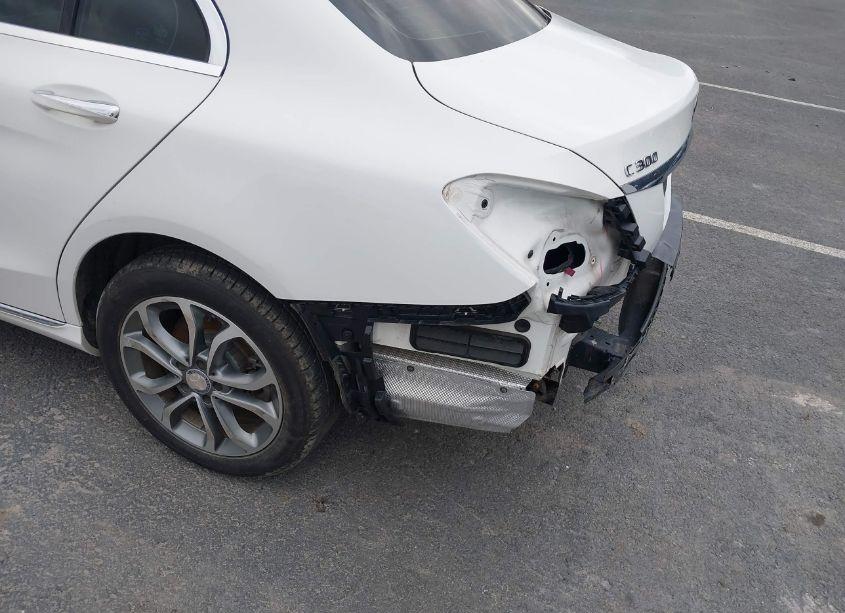 Photo 18 of 2017 Mercedes-benz C 300 4MATIC/LUXURY 4MATIC/SPORT 4MATIC (VIN 55SWF4KB2HU182097)