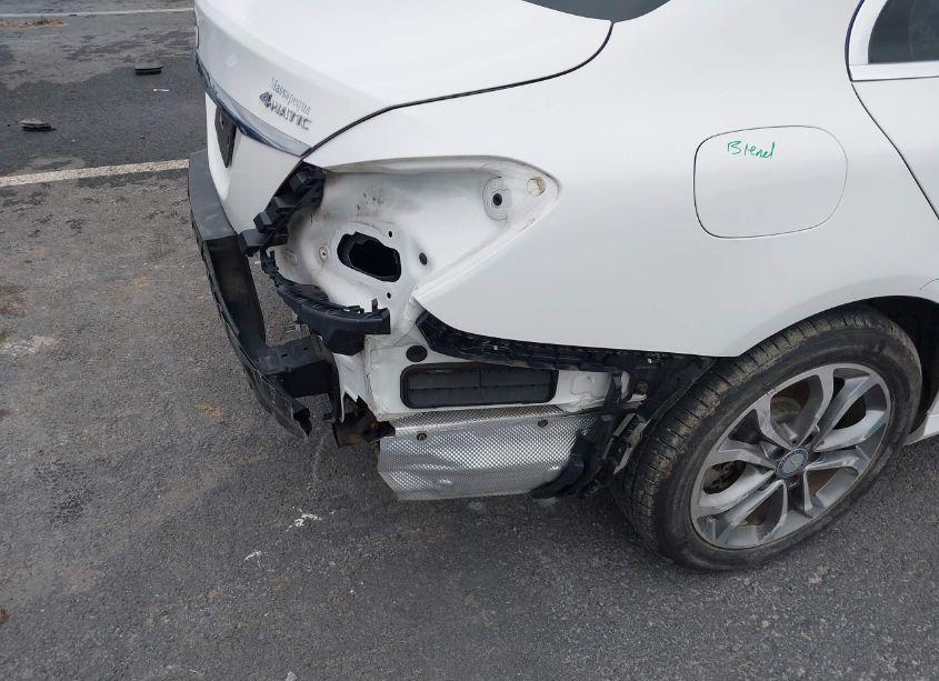 Photo 19 of 2017 Mercedes-benz C 300 4MATIC/LUXURY 4MATIC/SPORT 4MATIC (VIN 55SWF4KB2HU182097)