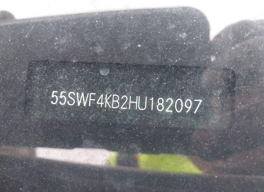 Photo 21 of 2017 Mercedes-benz C 300 4MATIC/LUXURY 4MATIC/SPORT 4MATIC (VIN 55SWF4KB2HU182097)