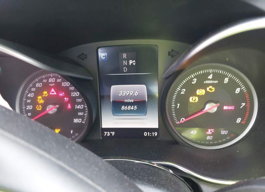 Photo 7 of 2017 Mercedes-benz C 300 4MATIC/LUXURY 4MATIC/SPORT 4MATIC (VIN 55SWF4KB2HU183685)