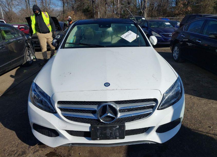 Photo 12 of 2017 Mercedes-benz C 300 4MATIC/LUXURY 4MATIC/SPORT 4MATIC (VIN 55SWF4KB2HU198185)