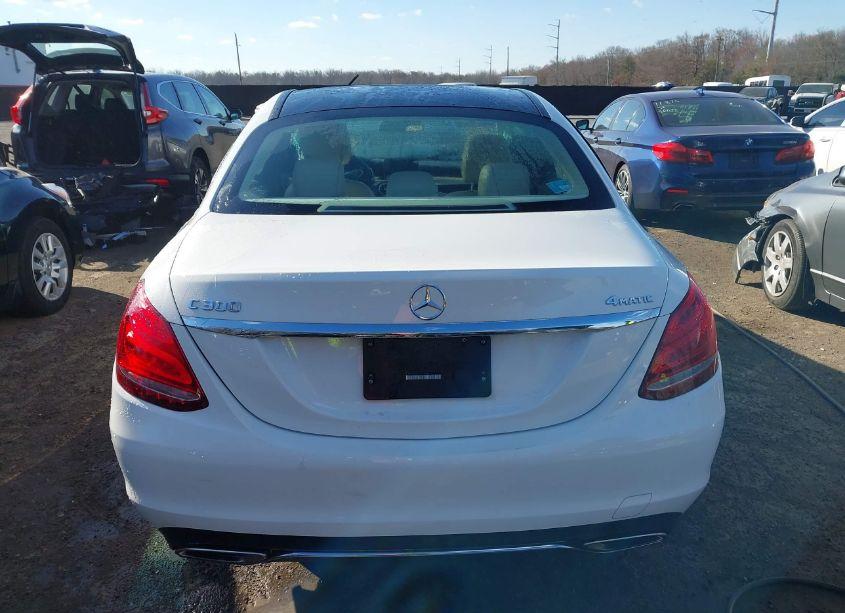 Photo 16 of 2017 Mercedes-benz C 300 4MATIC/LUXURY 4MATIC/SPORT 4MATIC (VIN 55SWF4KB2HU198185)