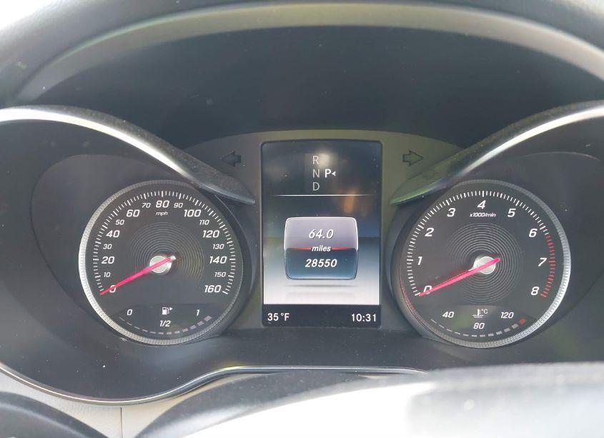 Photo 7 of 2017 Mercedes-benz C 300 4MATIC/LUXURY 4MATIC/SPORT 4MATIC (VIN 55SWF4KB2HU198185)