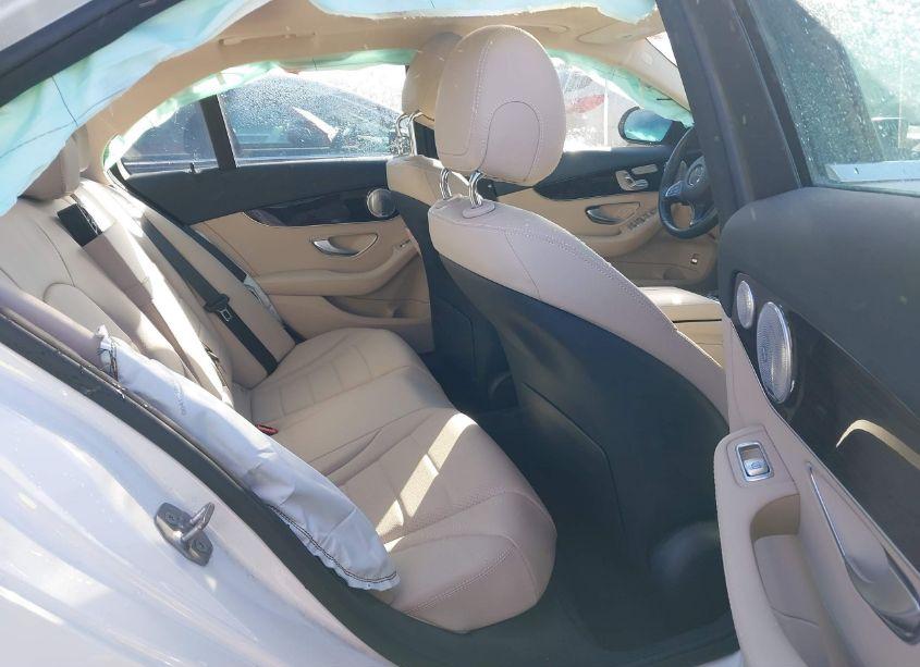 Photo 8 of 2017 Mercedes-benz C 300 4MATIC/LUXURY 4MATIC/SPORT 4MATIC (VIN 55SWF4KB2HU198185)
