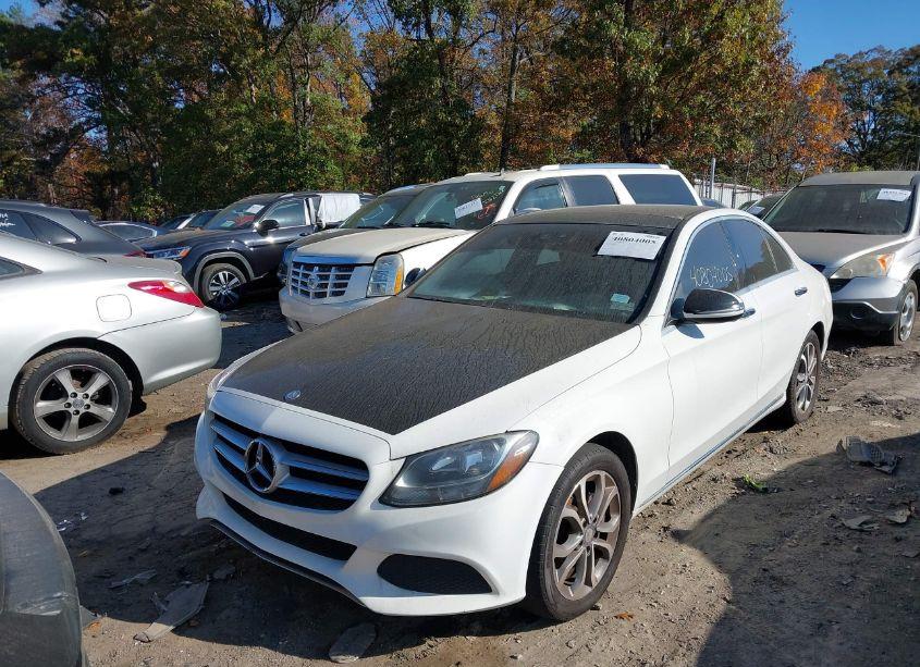 Photo 2 of 2017 Mercedes-benz C 300 4MATIC/LUXURY 4MATIC/SPORT 4MATIC (VIN 55SWF4KB2HU204860)