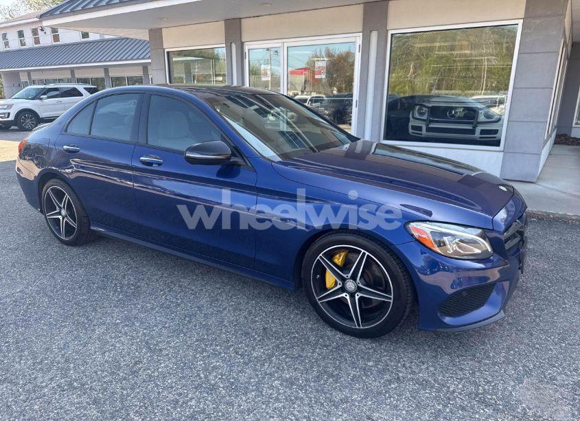 2017 Mercedes-benz C 300 4MATIC/LUXURY 4MATIC/SPORT 4MATIC (VIN 55SWF4KB2HU206186) main photo