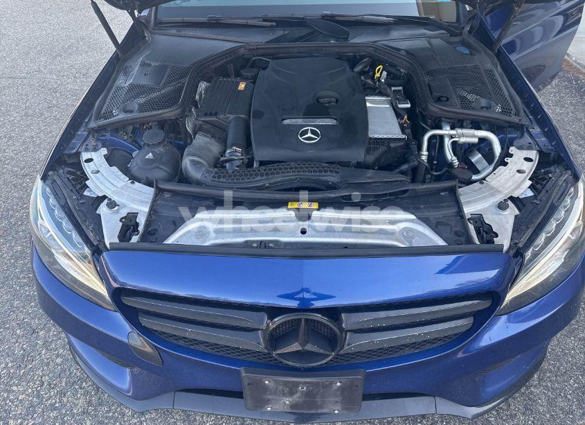 Photo 10 of 2017 Mercedes-benz C 300 4MATIC/LUXURY 4MATIC/SPORT 4MATIC (VIN 55SWF4KB2HU206186)