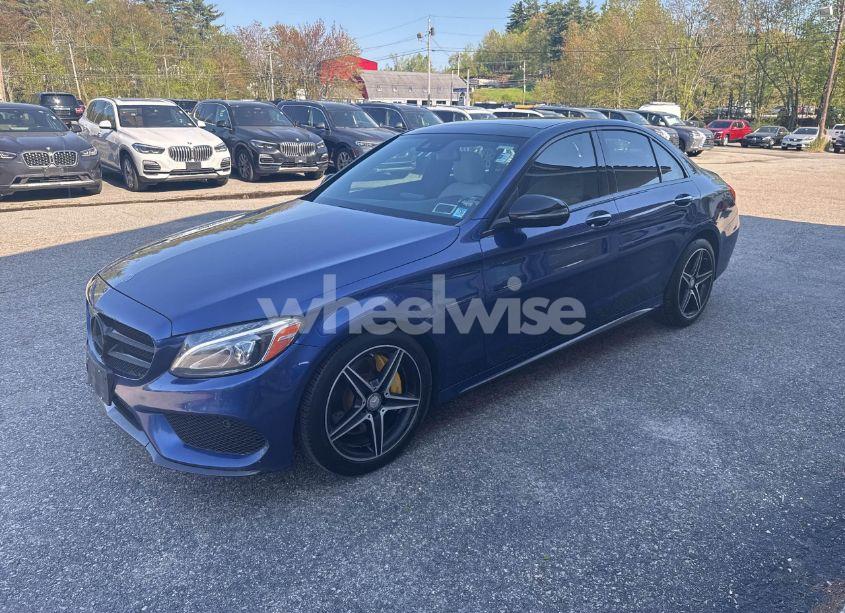 Photo 2 of 2017 Mercedes-benz C 300 4MATIC/LUXURY 4MATIC/SPORT 4MATIC (VIN 55SWF4KB2HU206186)