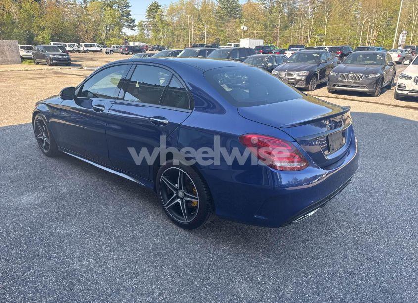 Photo 3 of 2017 Mercedes-benz C 300 4MATIC/LUXURY 4MATIC/SPORT 4MATIC (VIN 55SWF4KB2HU206186)