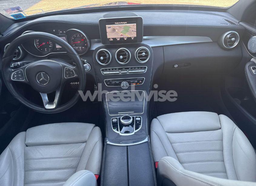 Photo 6 of 2017 Mercedes-benz C 300 4MATIC/LUXURY 4MATIC/SPORT 4MATIC (VIN 55SWF4KB2HU206186)