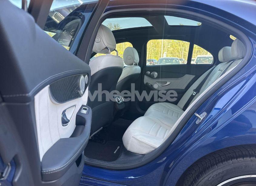 Photo 8 of 2017 Mercedes-benz C 300 4MATIC/LUXURY 4MATIC/SPORT 4MATIC (VIN 55SWF4KB2HU206186)