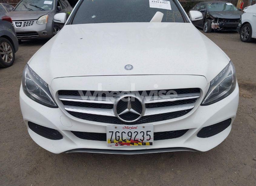 Photo 12 of 2017 Mercedes-benz C 300 4MATIC/LUXURY 4MATIC/SPORT 4MATIC (VIN 55SWF4KB2HU210089)