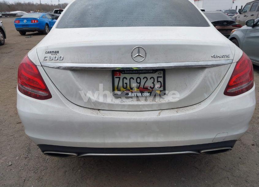 Photo 16 of 2017 Mercedes-benz C 300 4MATIC/LUXURY 4MATIC/SPORT 4MATIC (VIN 55SWF4KB2HU210089)