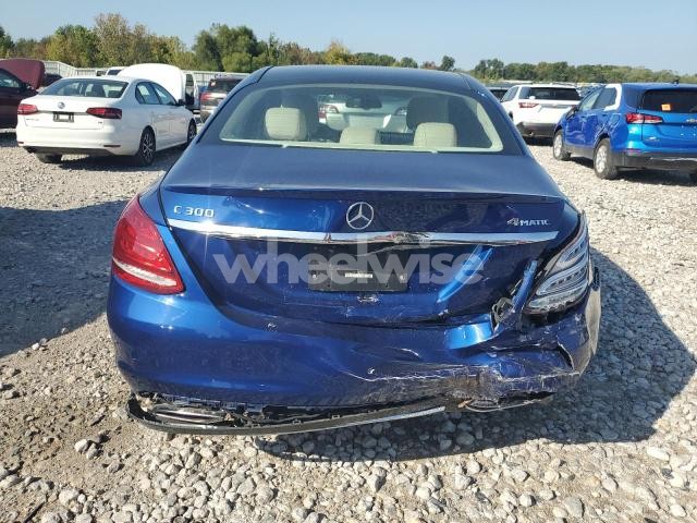 Photo 2 of 2018 MERCEDES-BENZ C 300 4MATIC (VIN 55SWF4KB2JU260741)