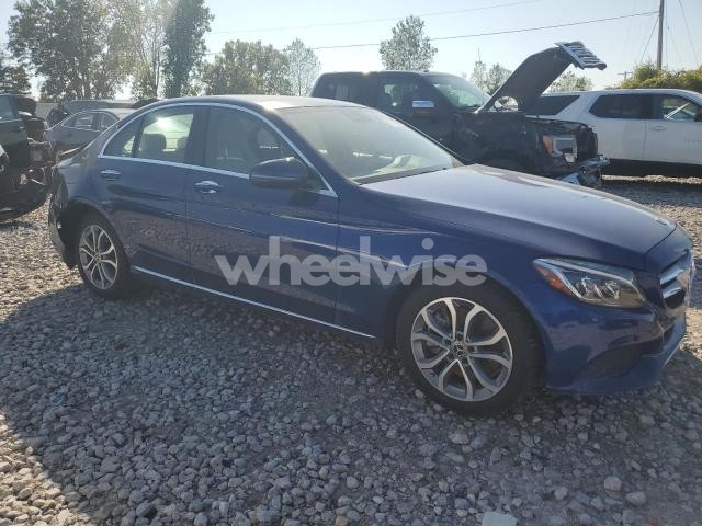 Photo 9 of 2018 MERCEDES-BENZ C 300 4MATIC (VIN 55SWF4KB2JU260741)