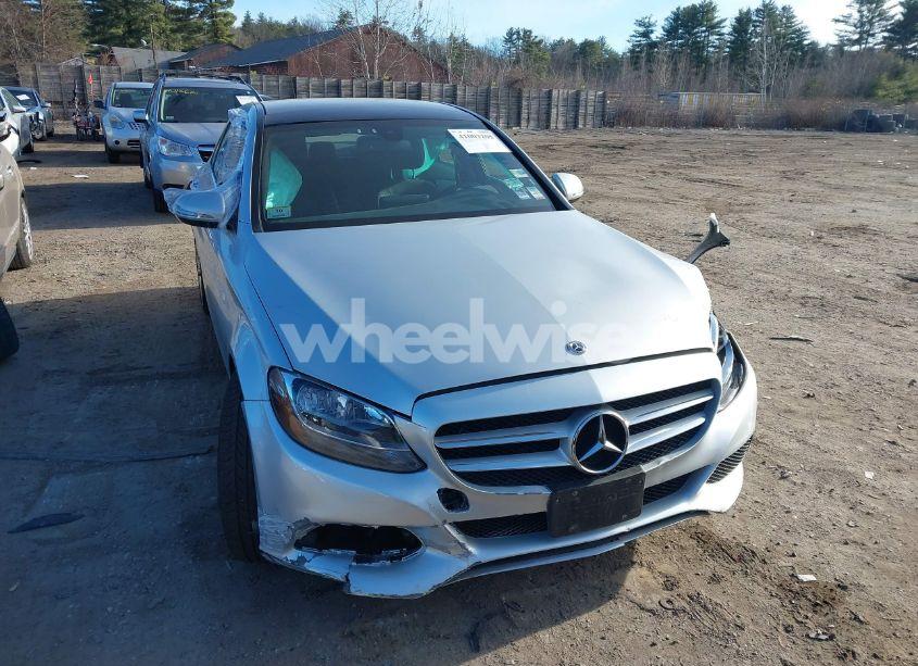 Photo 12 of 2018 Mercedes-benz C 300 4MATIC (VIN 55SWF4KB2JU271030)