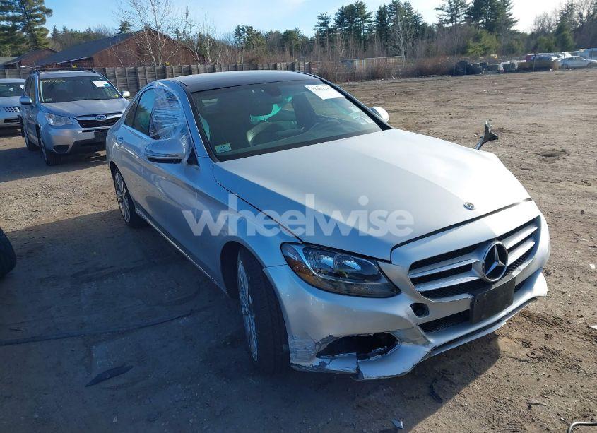 Photo 13 of 2018 Mercedes-benz C 300 4MATIC (VIN 55SWF4KB2JU271030)