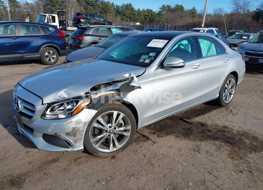 Photo 2 of 2018 Mercedes-benz C 300 4MATIC (VIN 55SWF4KB2JU271030)