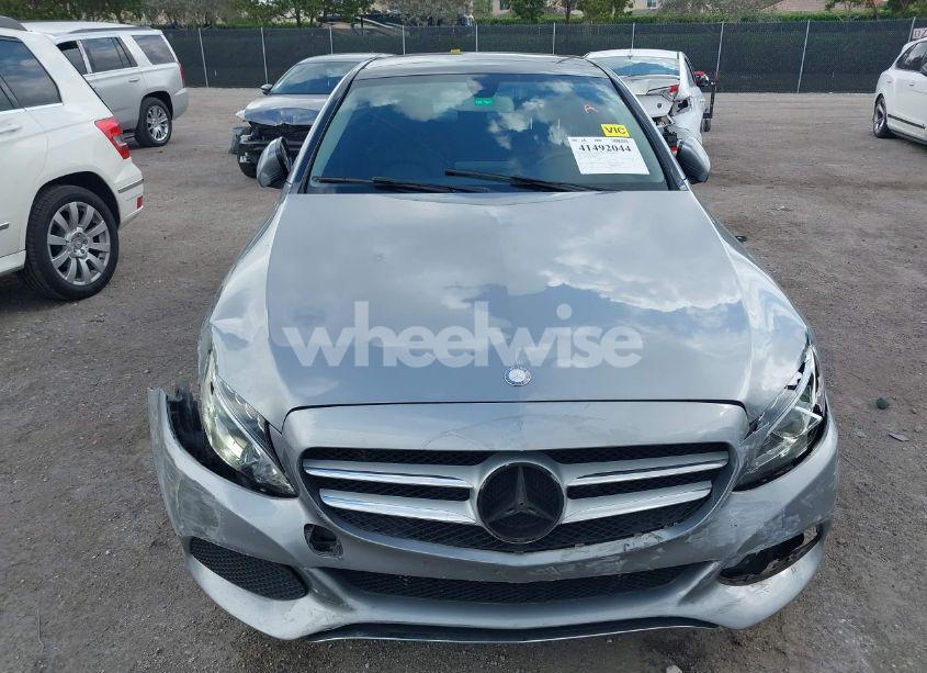 Photo 12 of 2015 Mercedes-benz C 300 4MATIC/LUXURY 4MATIC/SPORT 4MATIC (VIN 55SWF4KB3FU002431)