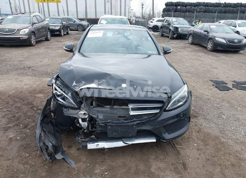 Photo 6 of 2015 Mercedes-benz C 300 4MATIC/LUXURY 4MATIC/SPORT 4MATIC (VIN 55SWF4KB3FU013803)