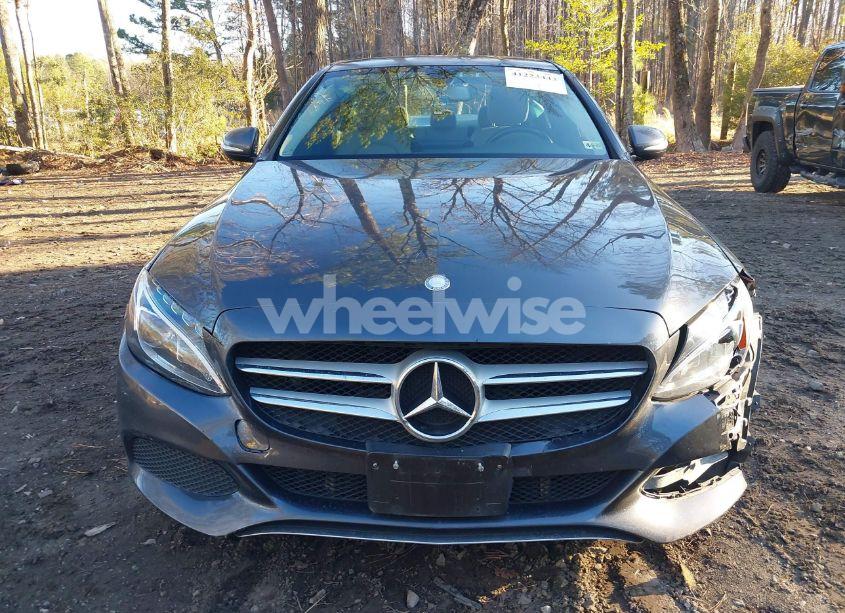 Photo 12 of 2015 Mercedes-benz C 300 4MATIC/LUXURY 4MATIC/SPORT 4MATIC (VIN 55SWF4KB3FU020427)