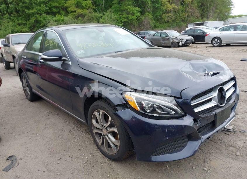 2015 Mercedes-benz C 300 4MATIC/LUXURY 4MATIC/SPORT 4MATIC (VIN 55SWF4KB3FU022727) main photo