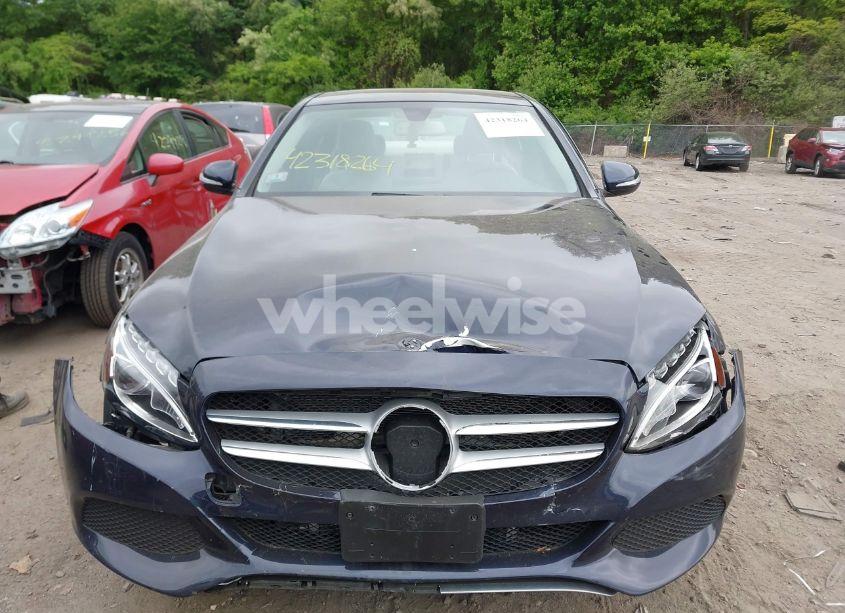 Photo 12 of 2015 Mercedes-benz C 300 4MATIC/LUXURY 4MATIC/SPORT 4MATIC (VIN 55SWF4KB3FU022727)