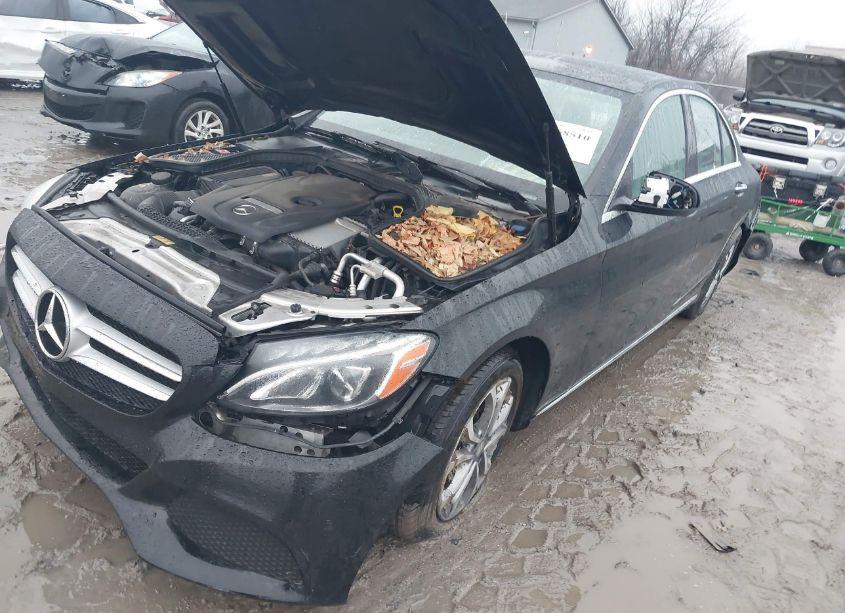 Photo 12 of 2015 Mercedes-benz C 300 4MATIC/LUXURY 4MATIC/SPORT 4MATIC (VIN 55SWF4KB3FU047384)