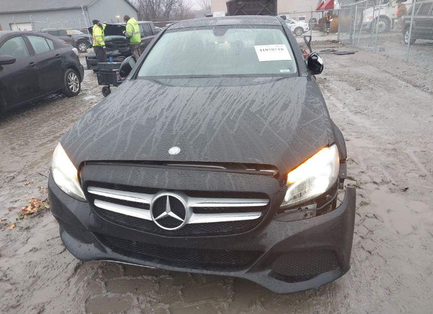 Photo 13 of 2015 Mercedes-benz C 300 4MATIC/LUXURY 4MATIC/SPORT 4MATIC (VIN 55SWF4KB3FU047384)