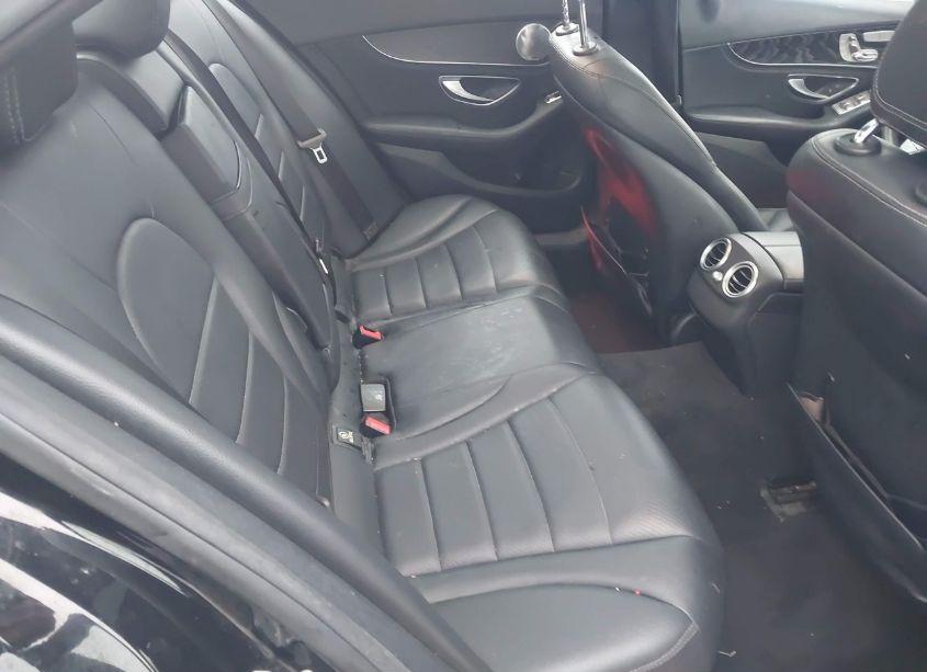 Photo 8 of 2015 Mercedes-benz C 300 4MATIC/LUXURY 4MATIC/SPORT 4MATIC (VIN 55SWF4KB3FU047384)