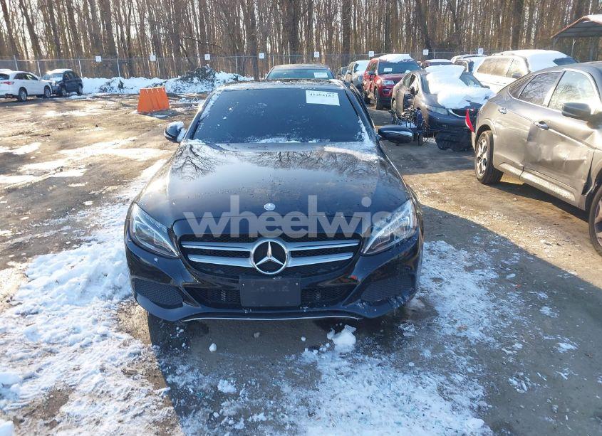 Photo 11 of 2015 Mercedes-benz C 300 4MATIC/LUXURY 4MATIC/SPORT 4MATIC (VIN 55SWF4KB3FU066789)